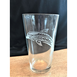 Dolphin Beer Pub Glass